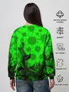 Женский свитшот / КОРОНАВИРУС