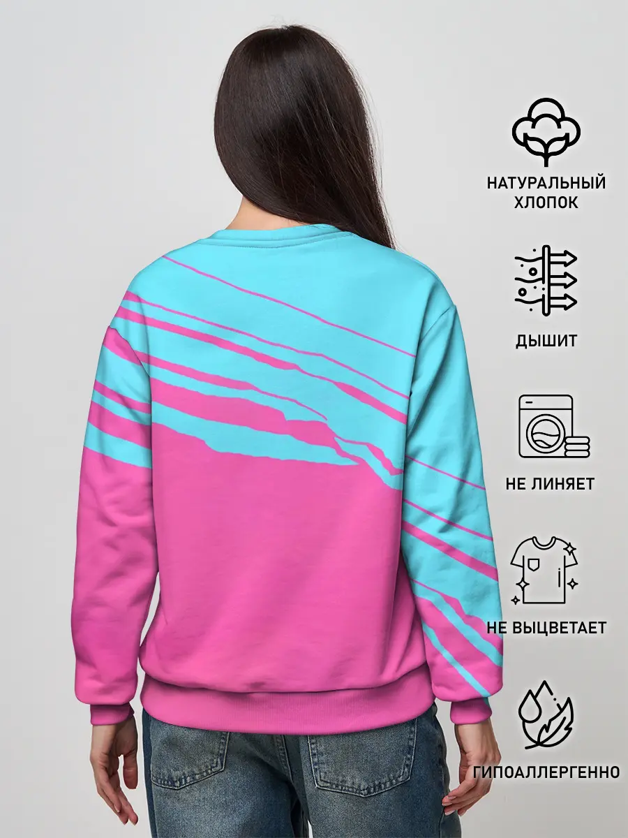 Женский свитшот / СЕЙЛОР МУН