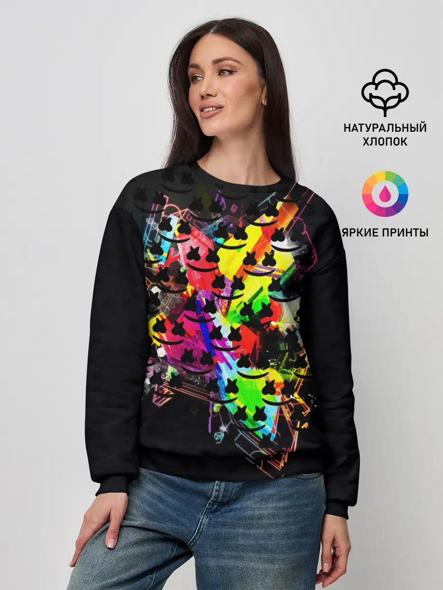 Женский свитшот / MARSMELLO