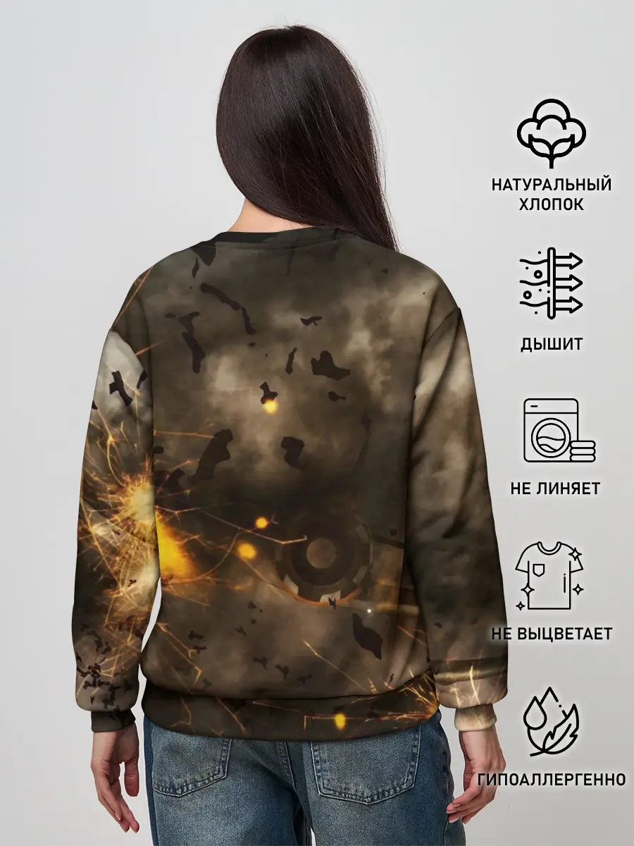 Женский свитшот / Sabaton