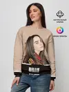 Женский свитшот / Billie Eilish