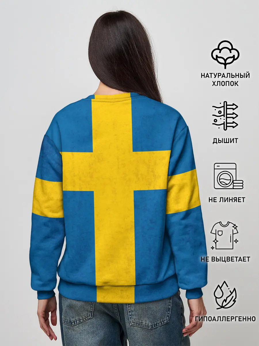 Женский свитшот / Sabaton