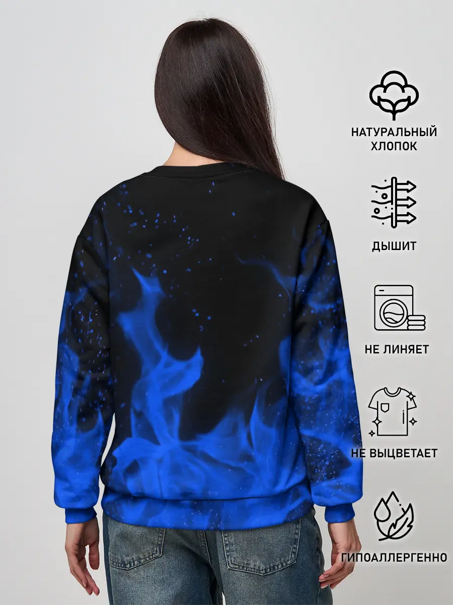 Женский свитшот / SONIC