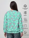 Женский свитшот / Flamingo