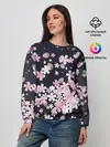 Женский свитшот / Сакура