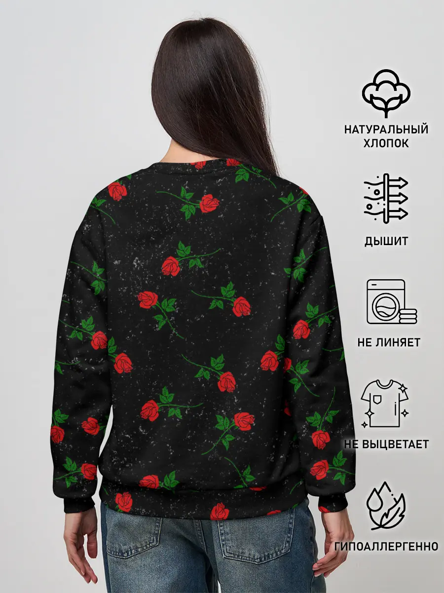 Женский свитшот / LIL PEEP