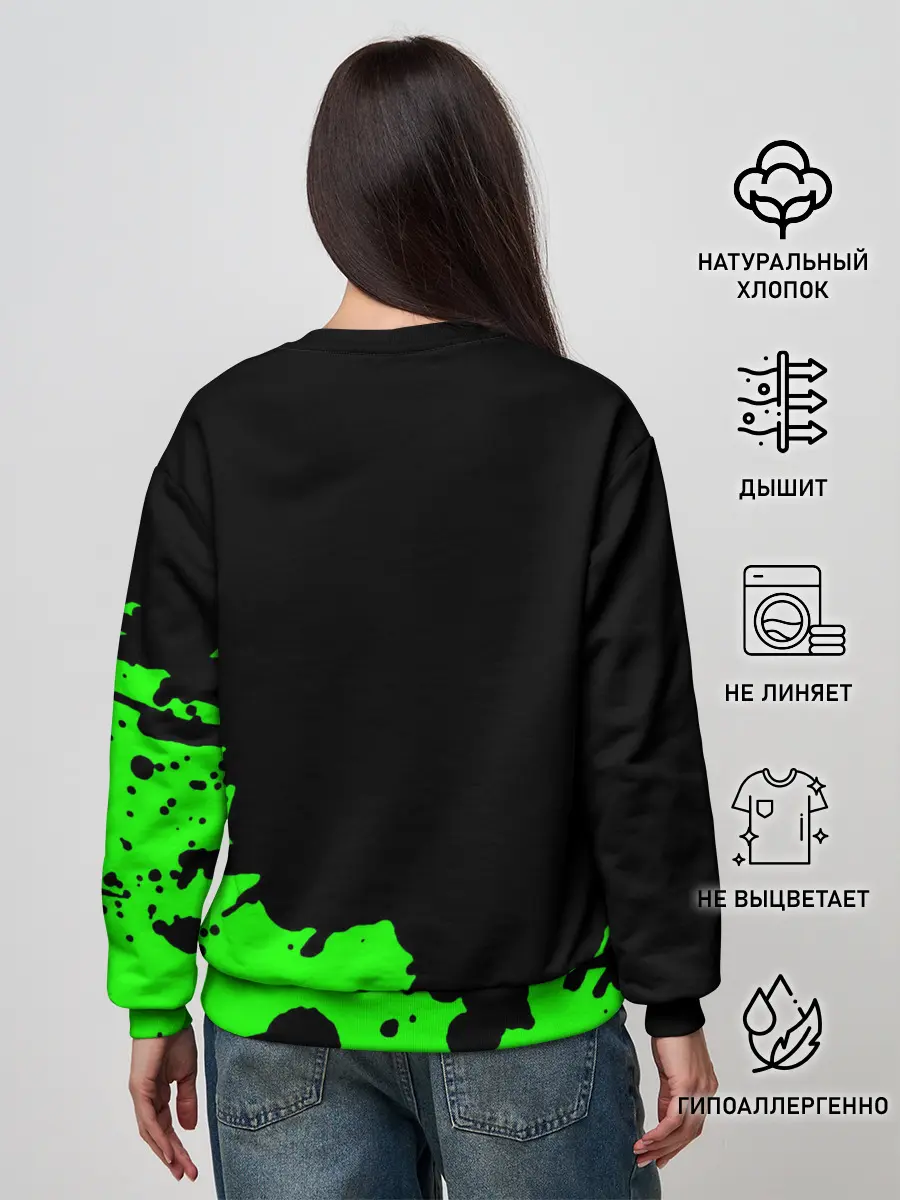 Женский свитшот / Sabaton