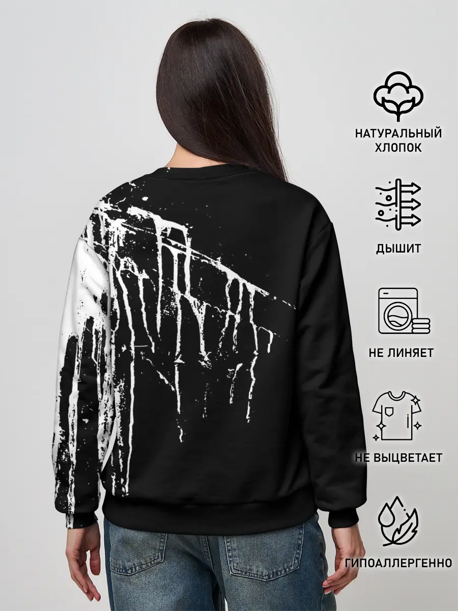 Женский свитшот / Sabaton