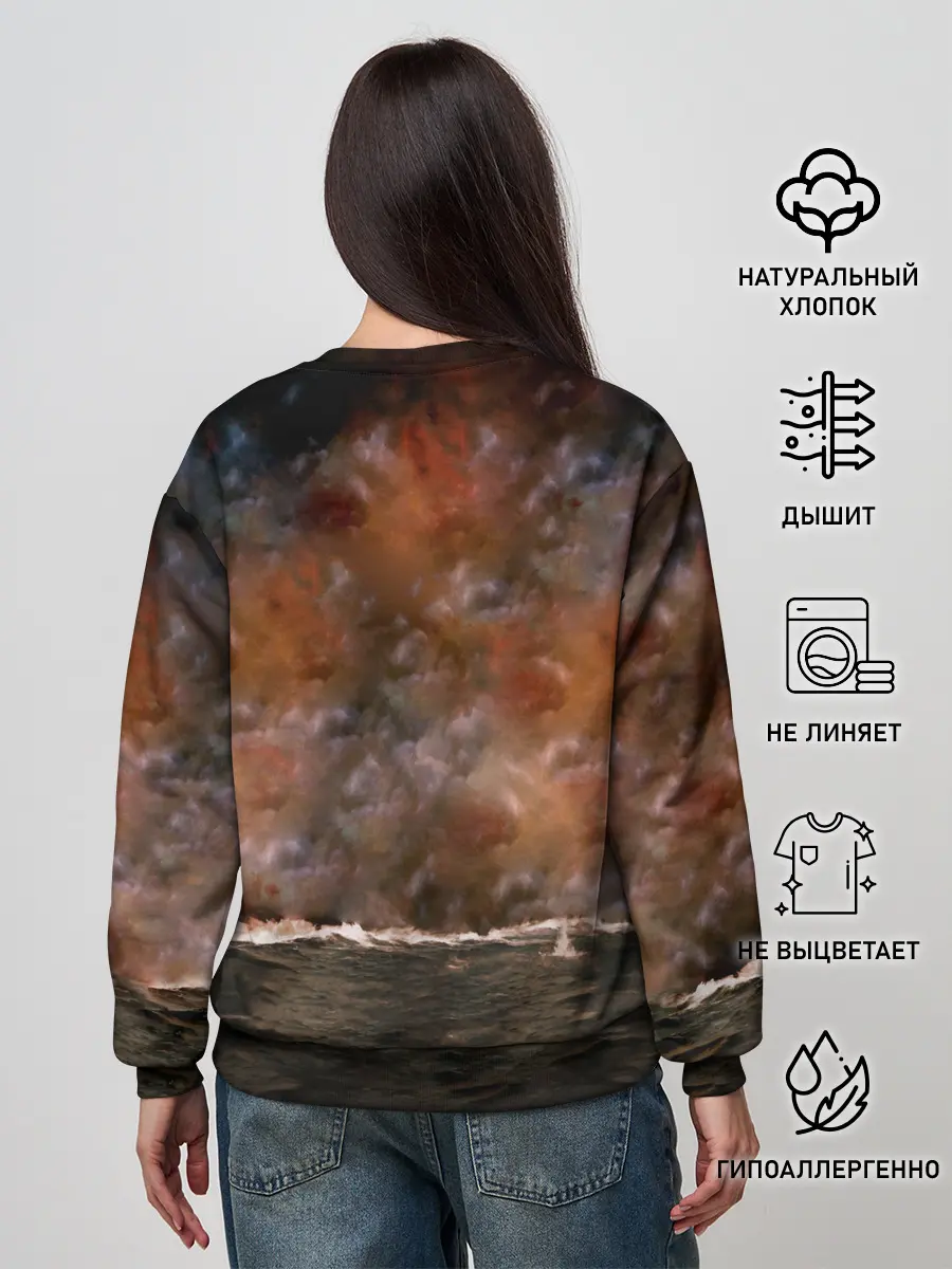 Женский свитшот / Sabaton