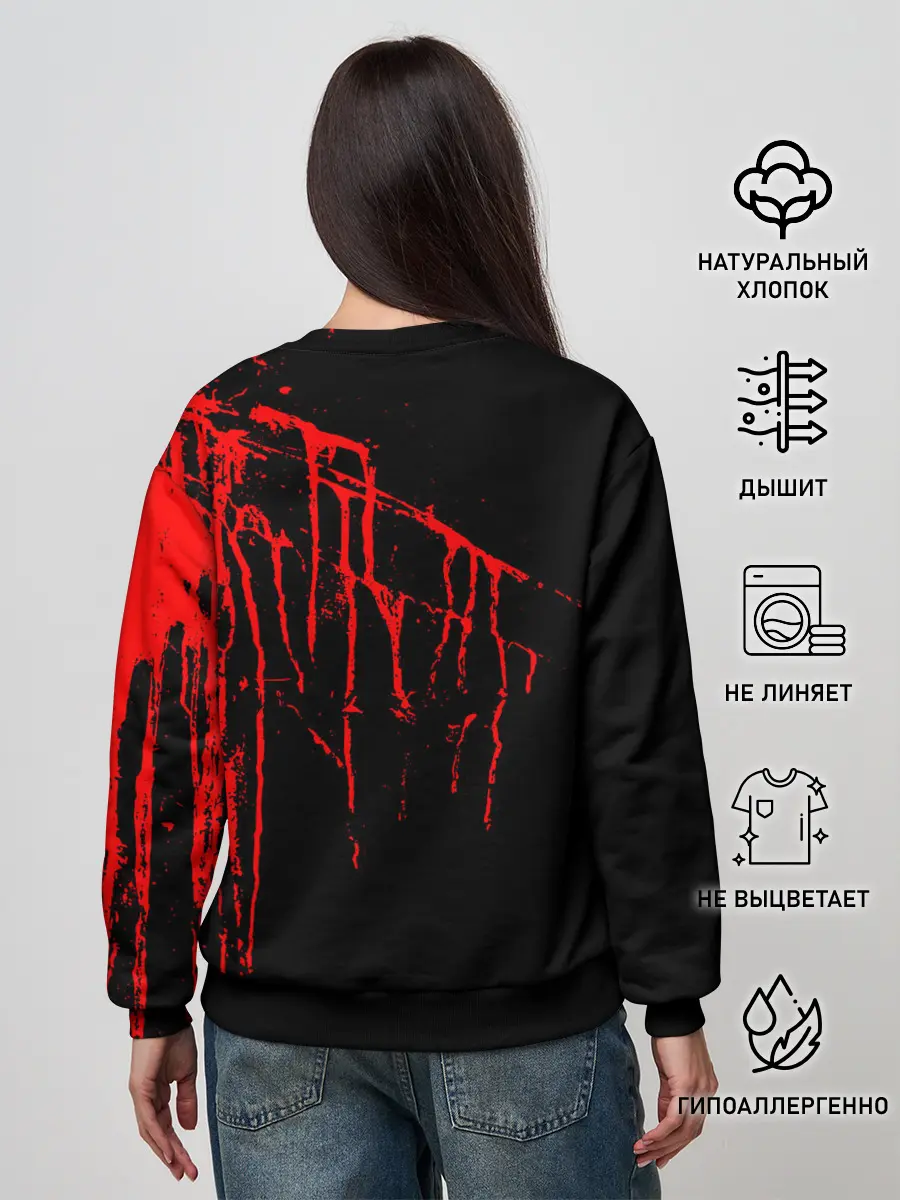 Женский свитшот / Sabaton