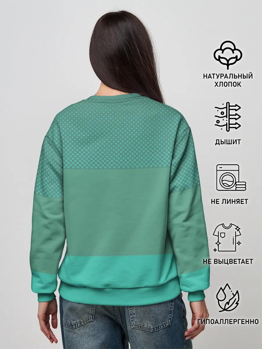 Женский свитшот / Финн и Джейк