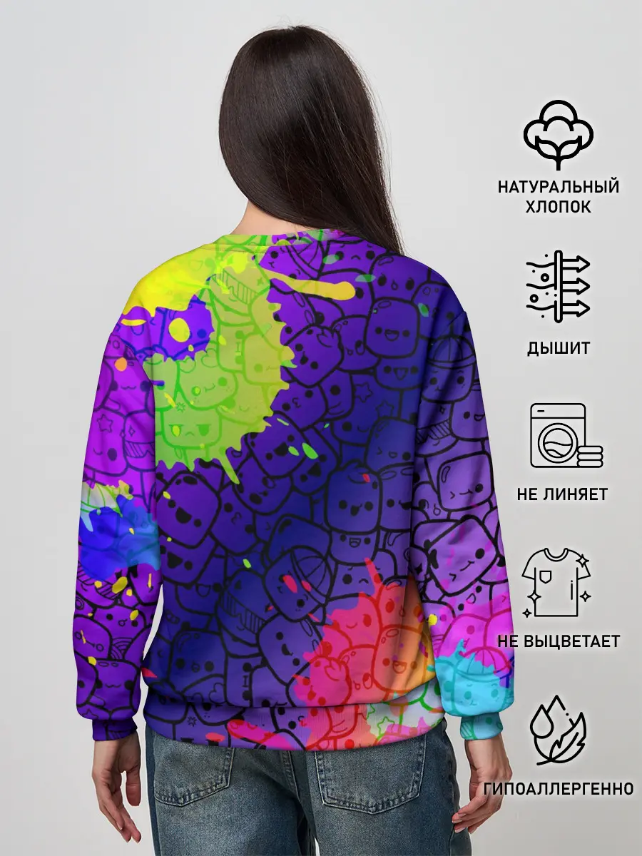 Женский свитшот / Marshmello