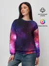 Женский свитшот / КОСМОС | SPACE