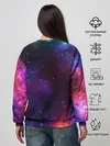 Женский свитшот / КОСМОС | SPACE
