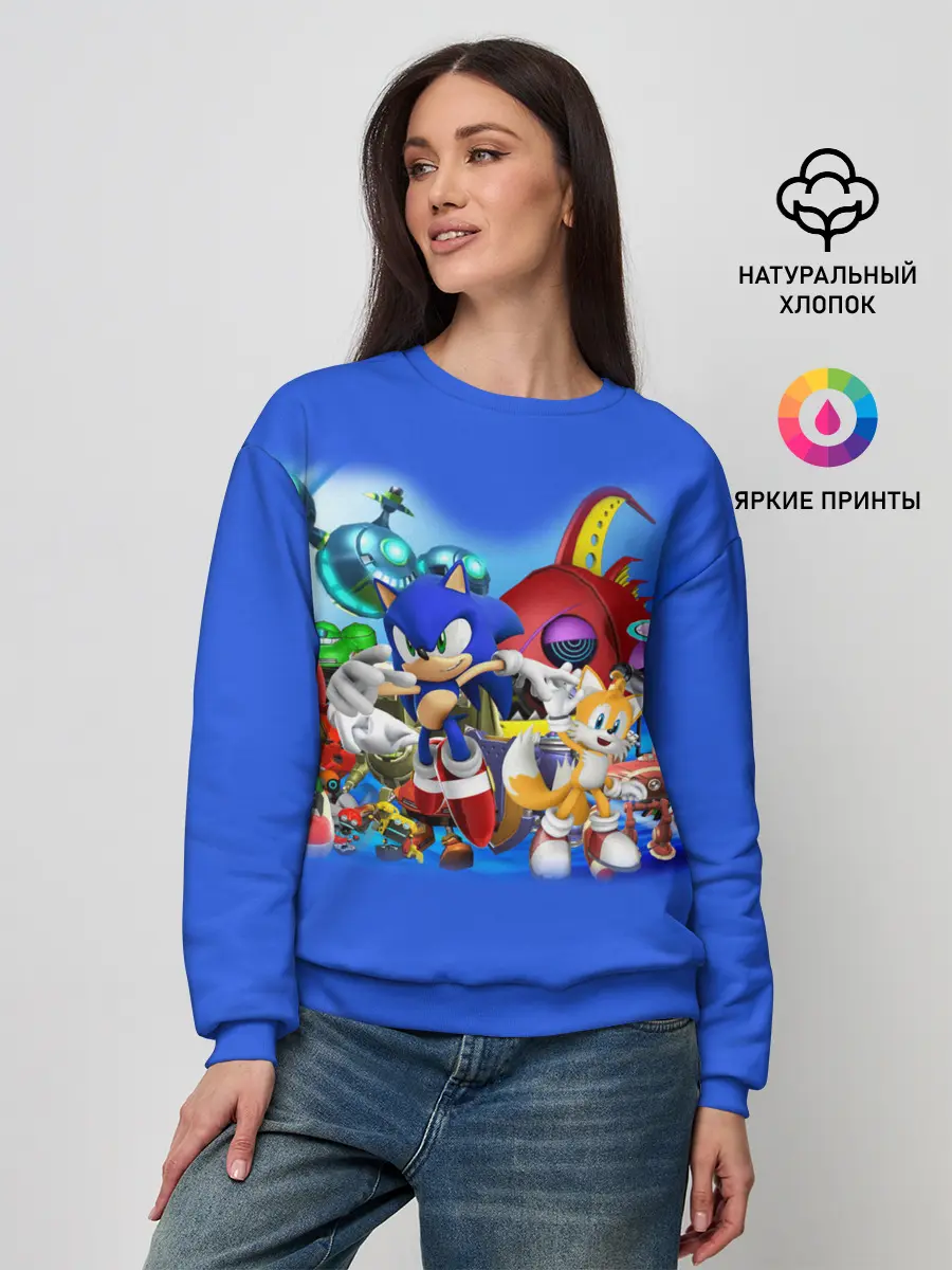Женский свитшот / SONIC