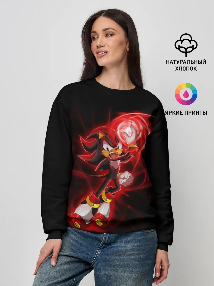 Женский свитшот / SHADOW