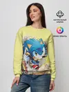 Женский свитшот / SONIC