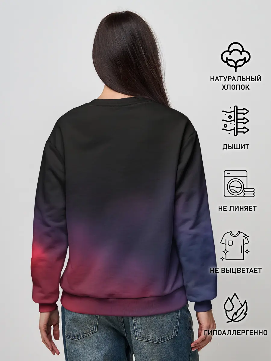 Женский свитшот / SONIC