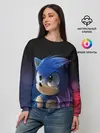 Женский свитшот / SONIC