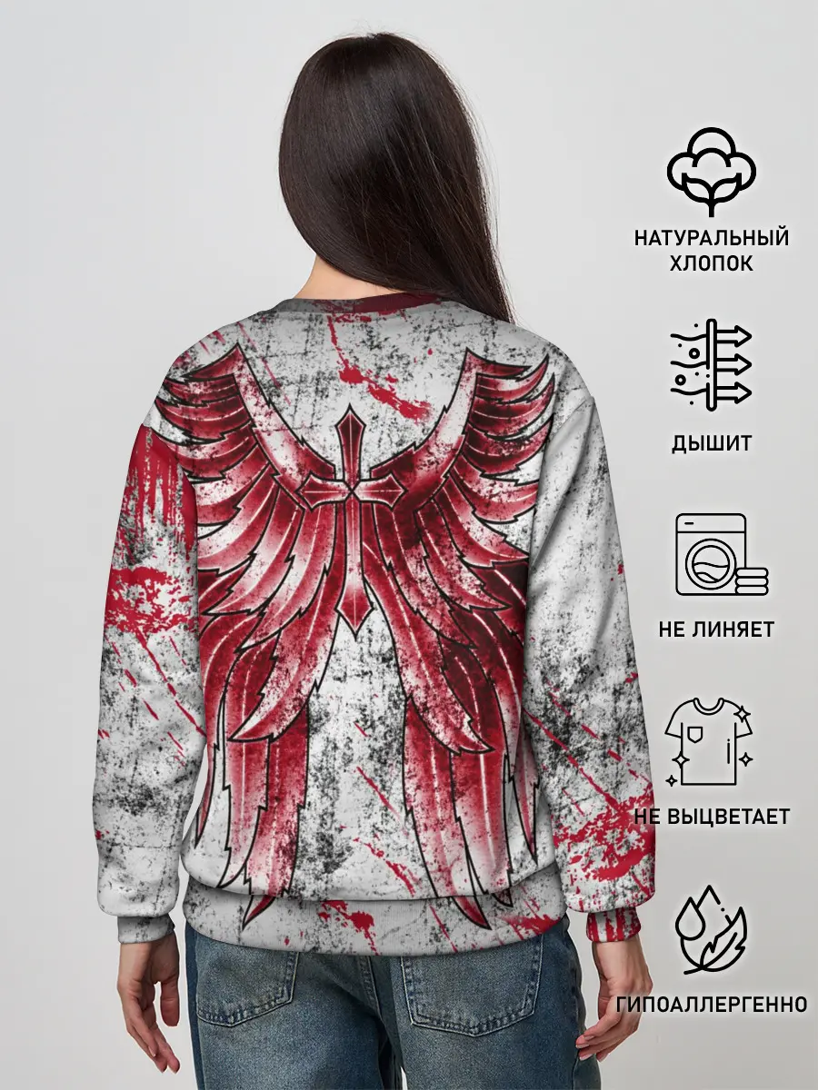 Женский свитшот / Tony Ferguson