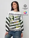 Женский свитшот / keep going dream