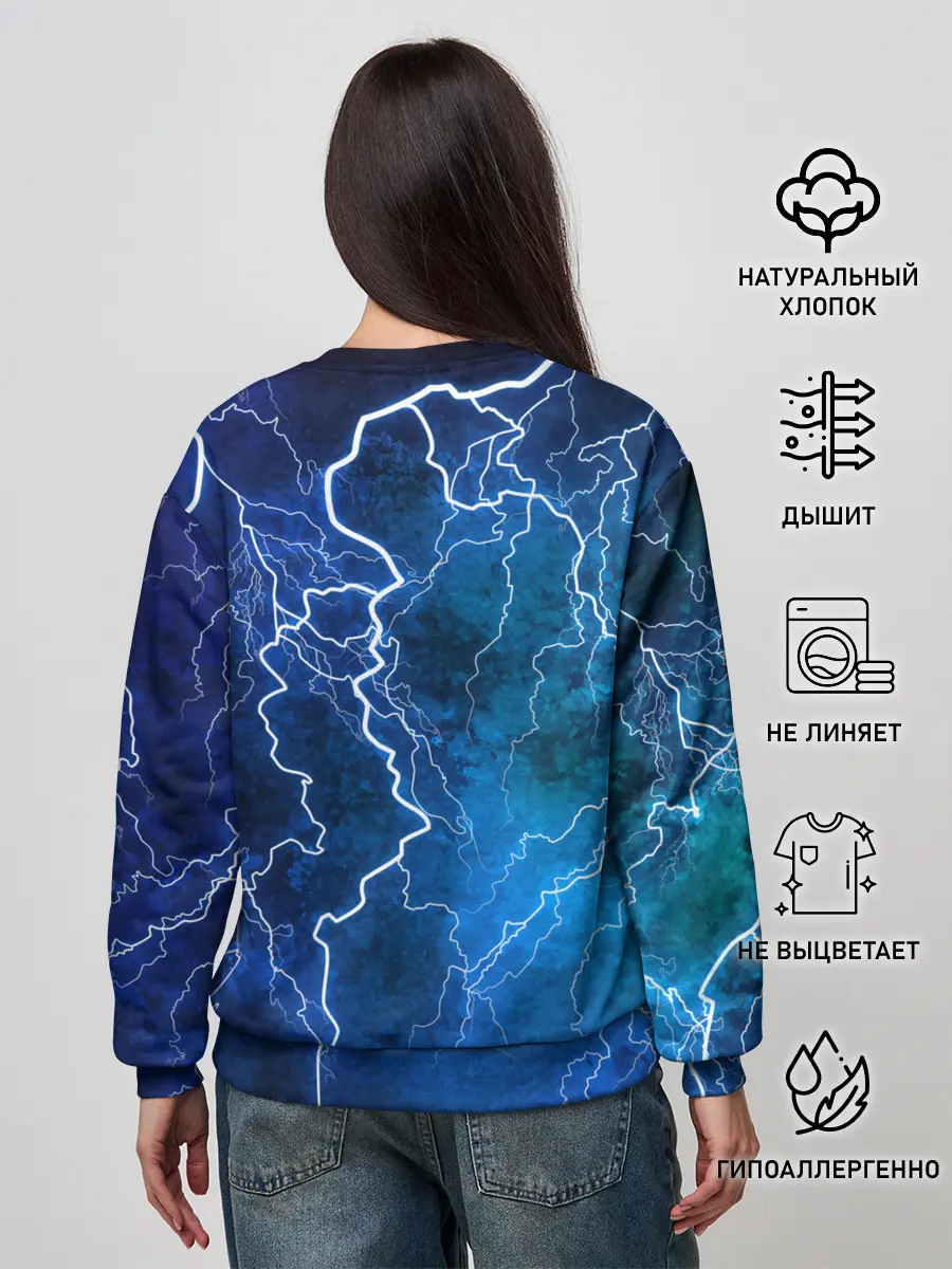 Женский свитшот / SONIC