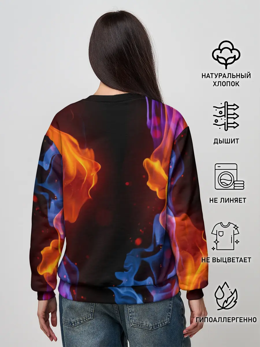 Женский свитшот / SONIC