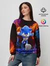 Женский свитшот / SONIC
