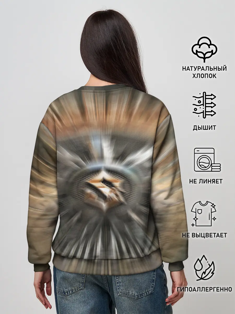 Женский свитшот / SABATON