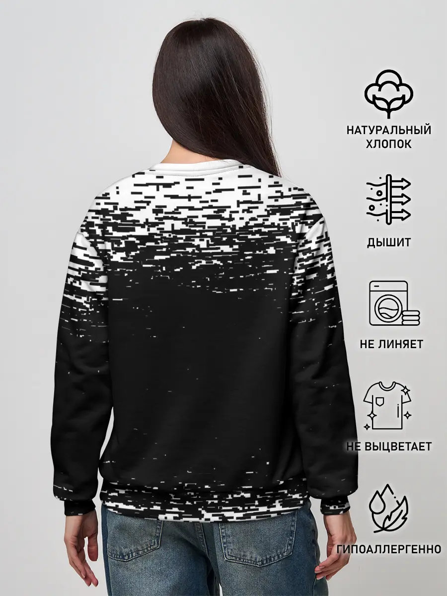 Женский свитшот / ДДТ ЛОГО | DDT LOGO