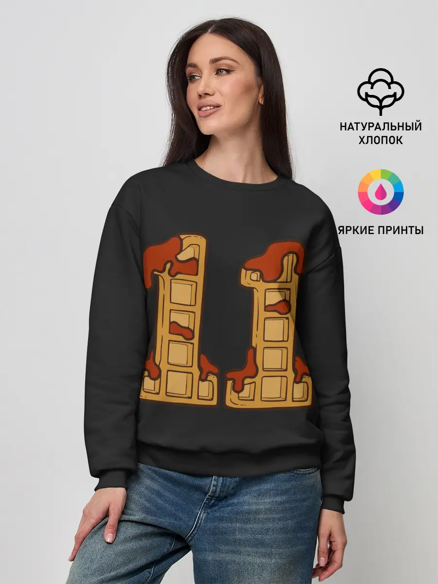 Женский свитшот / 11