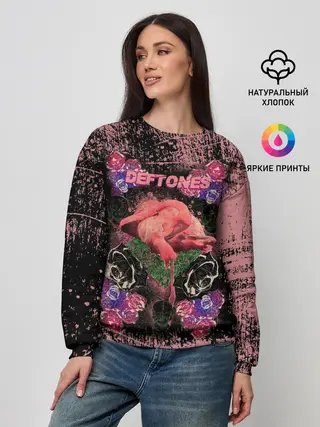 Женский свитшот / Deftones