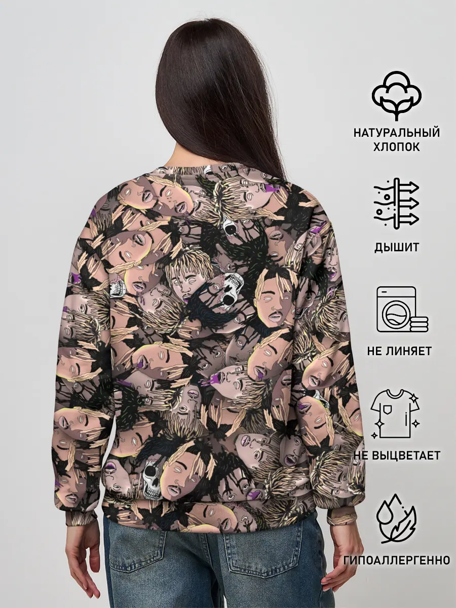 Женский свитшот / Juice WRLD