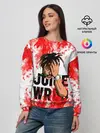 Женский свитшот / Juice WRLD.