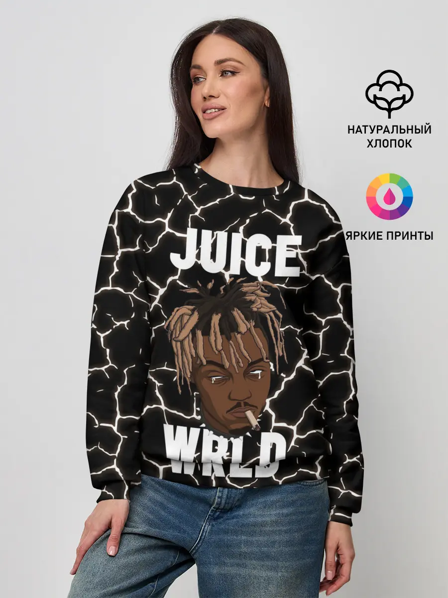 Женский свитшот / Juice WRLD.