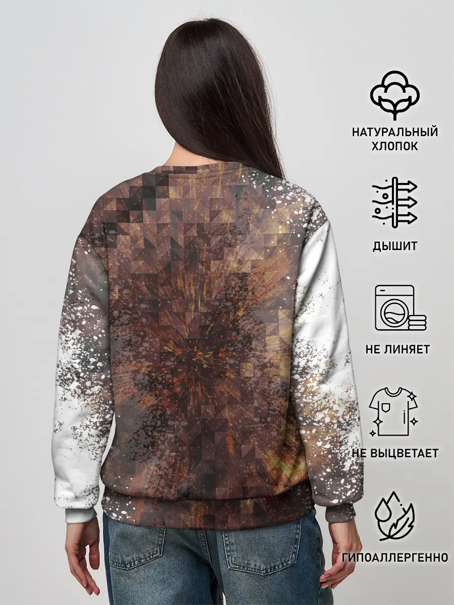 Женский свитшот / Stigmata | Стигмата