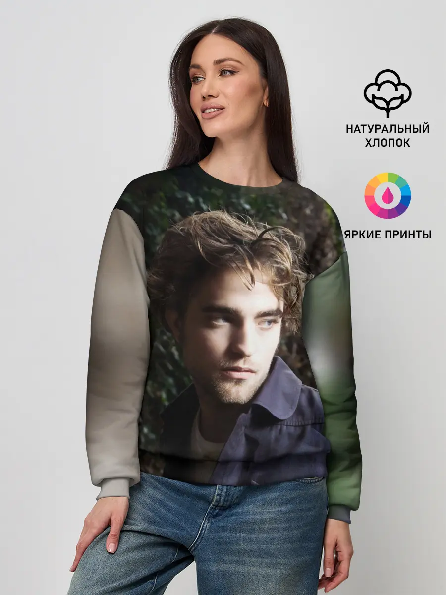 Женский свитшот / Роберт Паттинсон