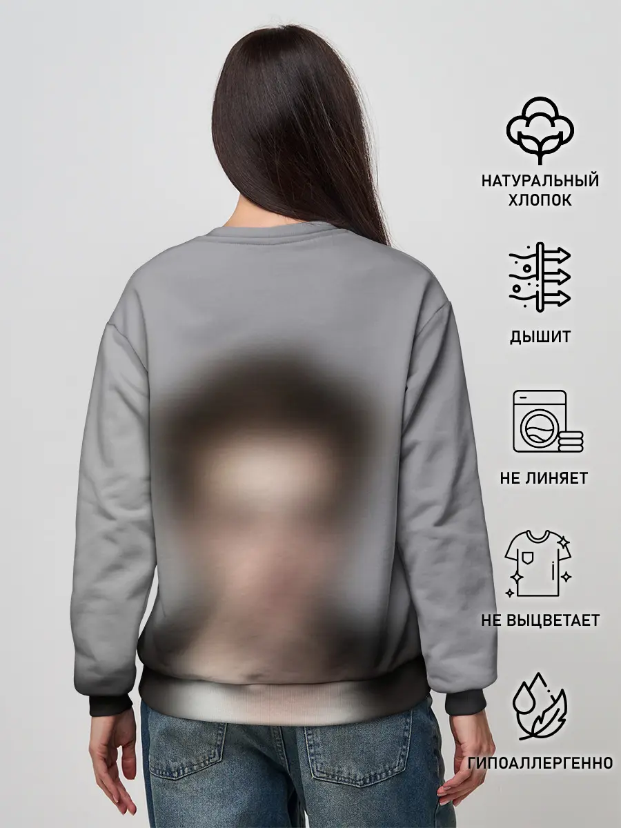 Женский свитшот / РОБЕРТ ПАТТИНСОН