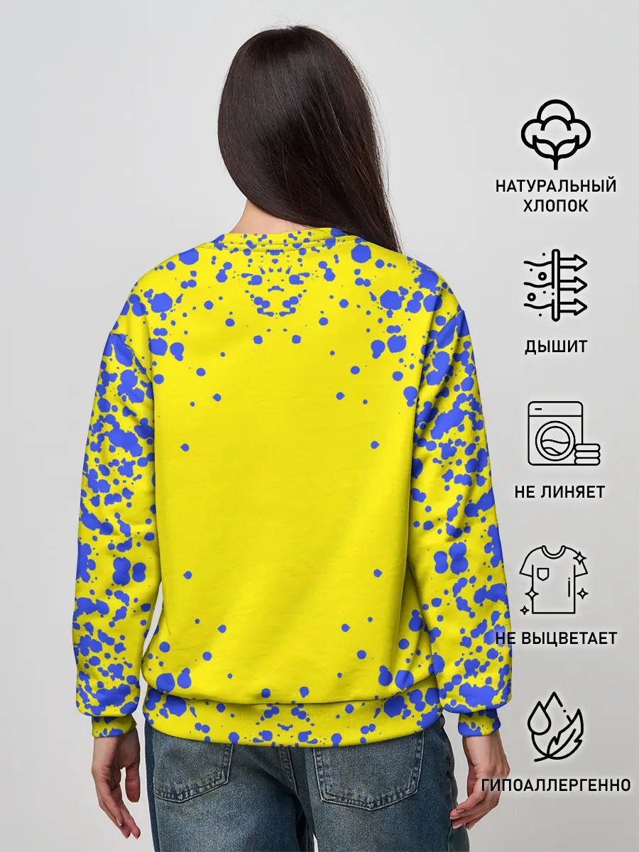 Женский свитшот / Sonic.