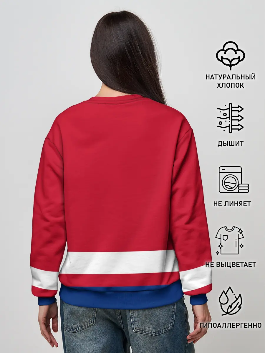 Женский свитшот / Монреаль Канадиенс