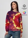 Женский свитшот / Коронавирус