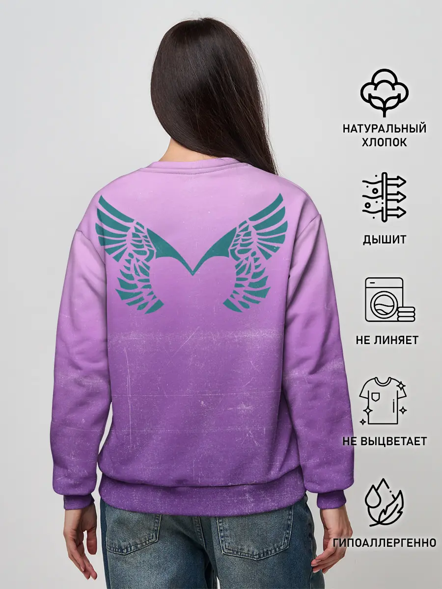 Женский свитшот / PLACEBO