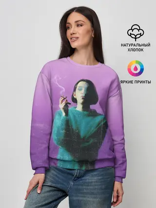 Женский свитшот / PLACEBO