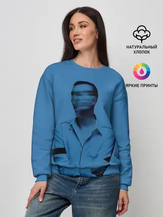 Женский свитшот / PALCEBO Sleeping with Ghosts