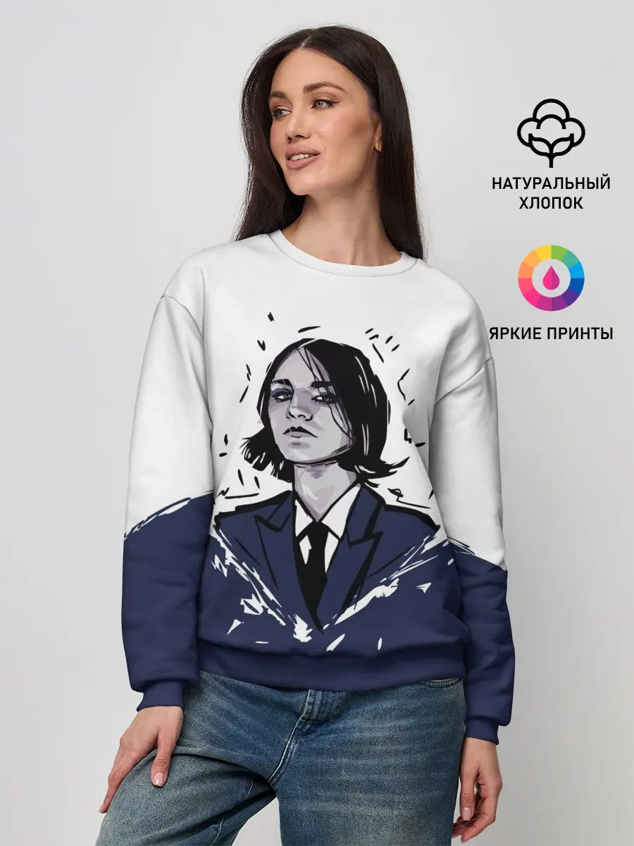 Женский свитшот / placebo