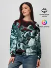Женский свитшот / Коронавирус