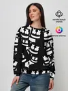 Женский свитшот / Marshmello