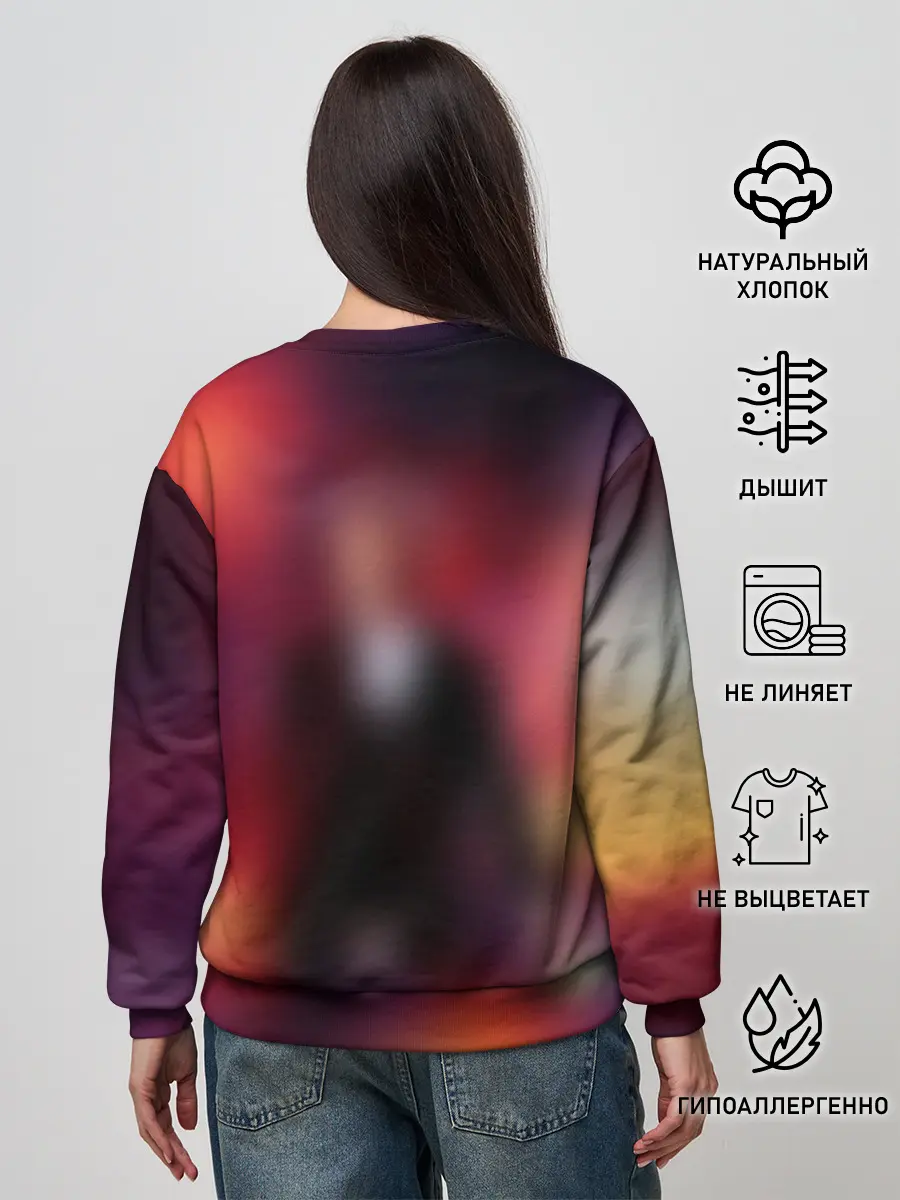 Женский свитшот / ДОКТОР КТО