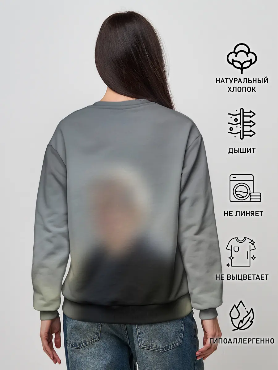 Женский свитшот / ДОКТОР КТО