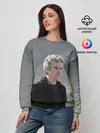 Женский свитшот / ДОКТОР КТО